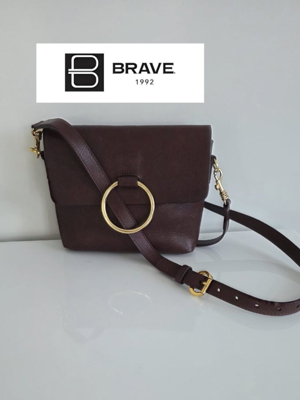 BRAVE Leather Mini Virtue Bag